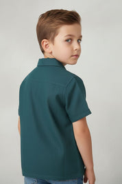Styles Republic Boy's Basic Premium Casual Shirt