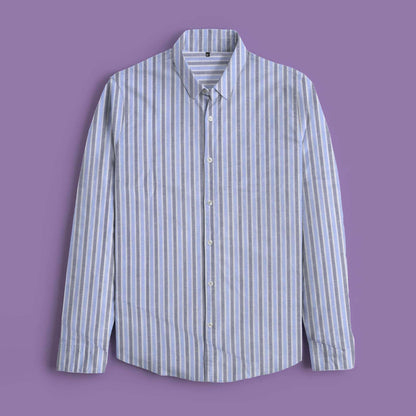 CP Men's Delft Lining Style Regular Fit Casual Shirt Men's Casual Shirt Minhas Garments S 