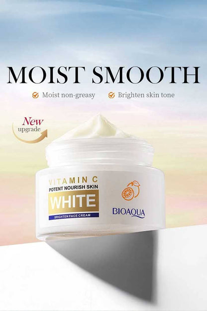 Bioaqua Vitamin C Brighten Face Cream - 50g