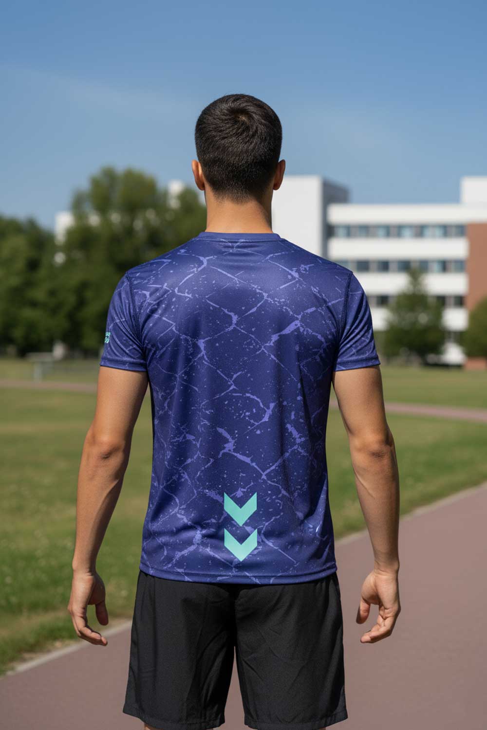 Hummel Men's Paderborner Activewear Tee Shirt