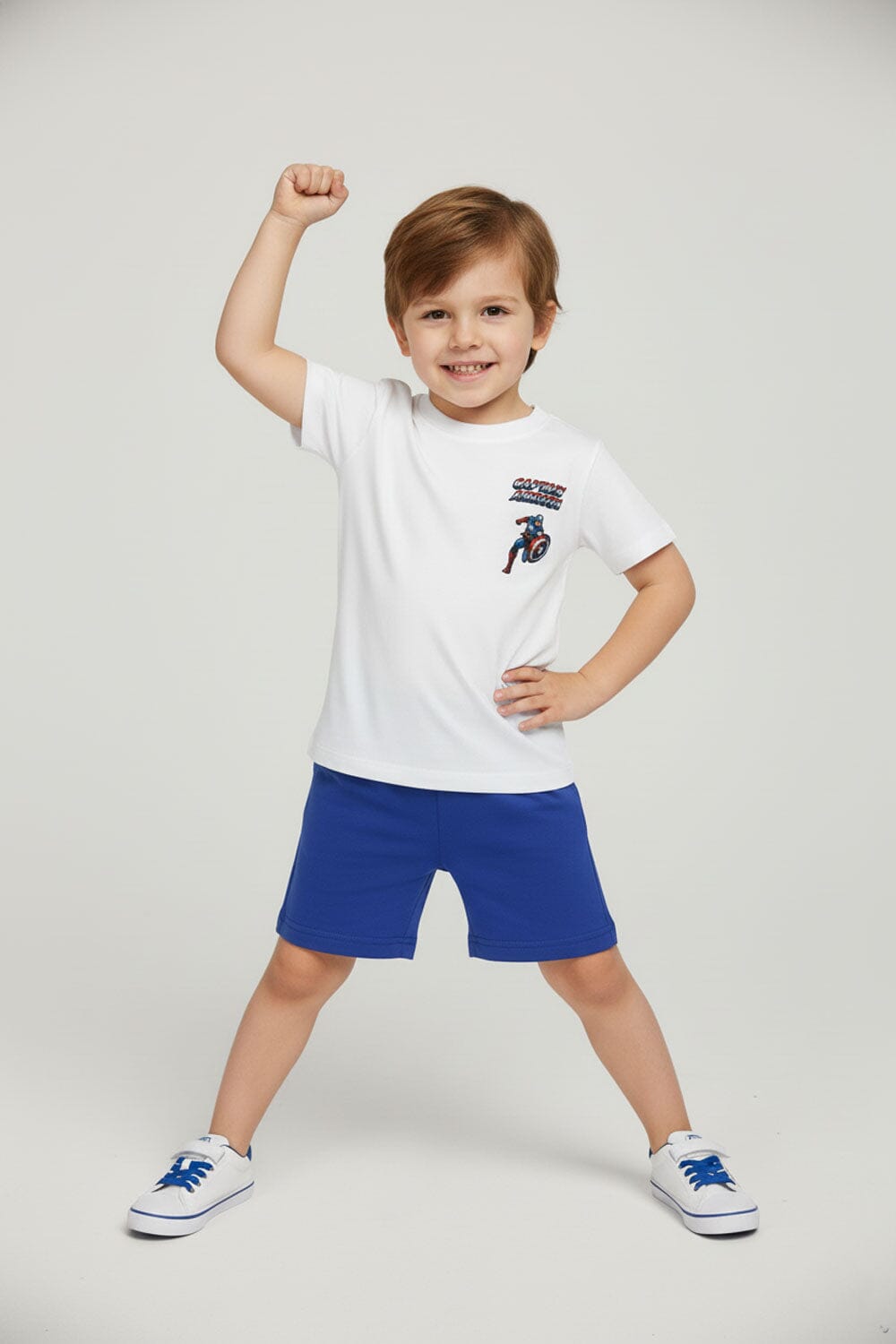 Polo Republica Kid's Captain America Twin Set