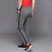 Poler Chitose Men's Super Soft Striped Trousers Grey & Black