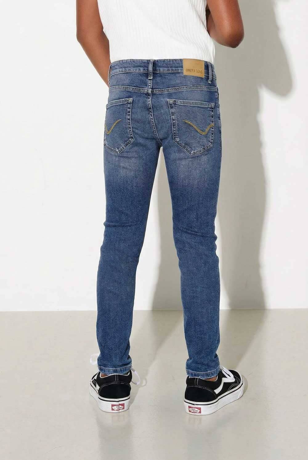 ONL Girl's Skinny Fit Premium Denim
