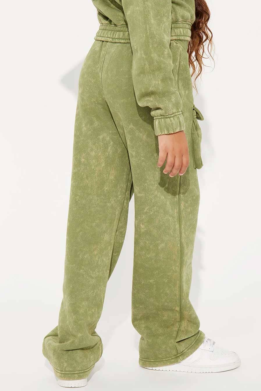 NK Girl's New York Printed Fleece Trousers