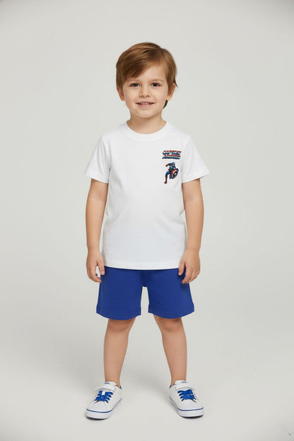 Polo Republica Kid's Captain America Twin Set