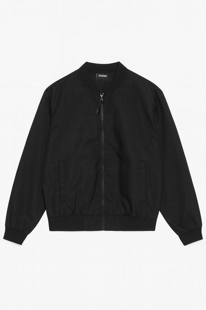USQUARED Men's Track Royalty Bomber Jacket