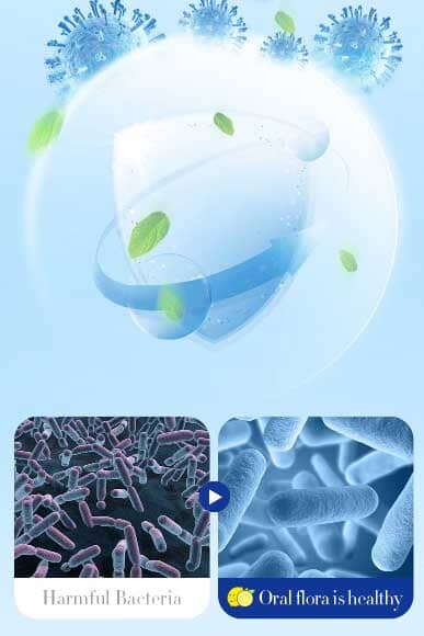 Sadoer Lemon Freshing Breath Oral Spray - 18ml