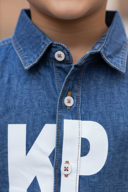 Styles Republic EKPM Denim Casual Shirt