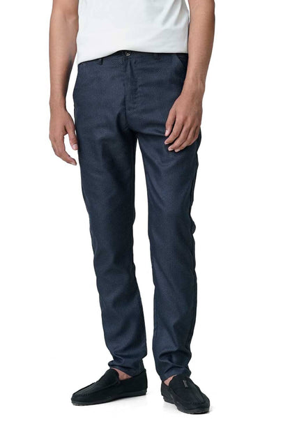 Scanner Men's Smart Fit Cotton Pants