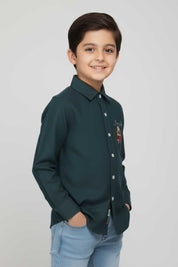Styles Republic Boy's Busy Life Casual Shirt