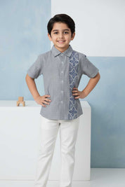 Styles Republic Boy's Tribal Casual Shirt