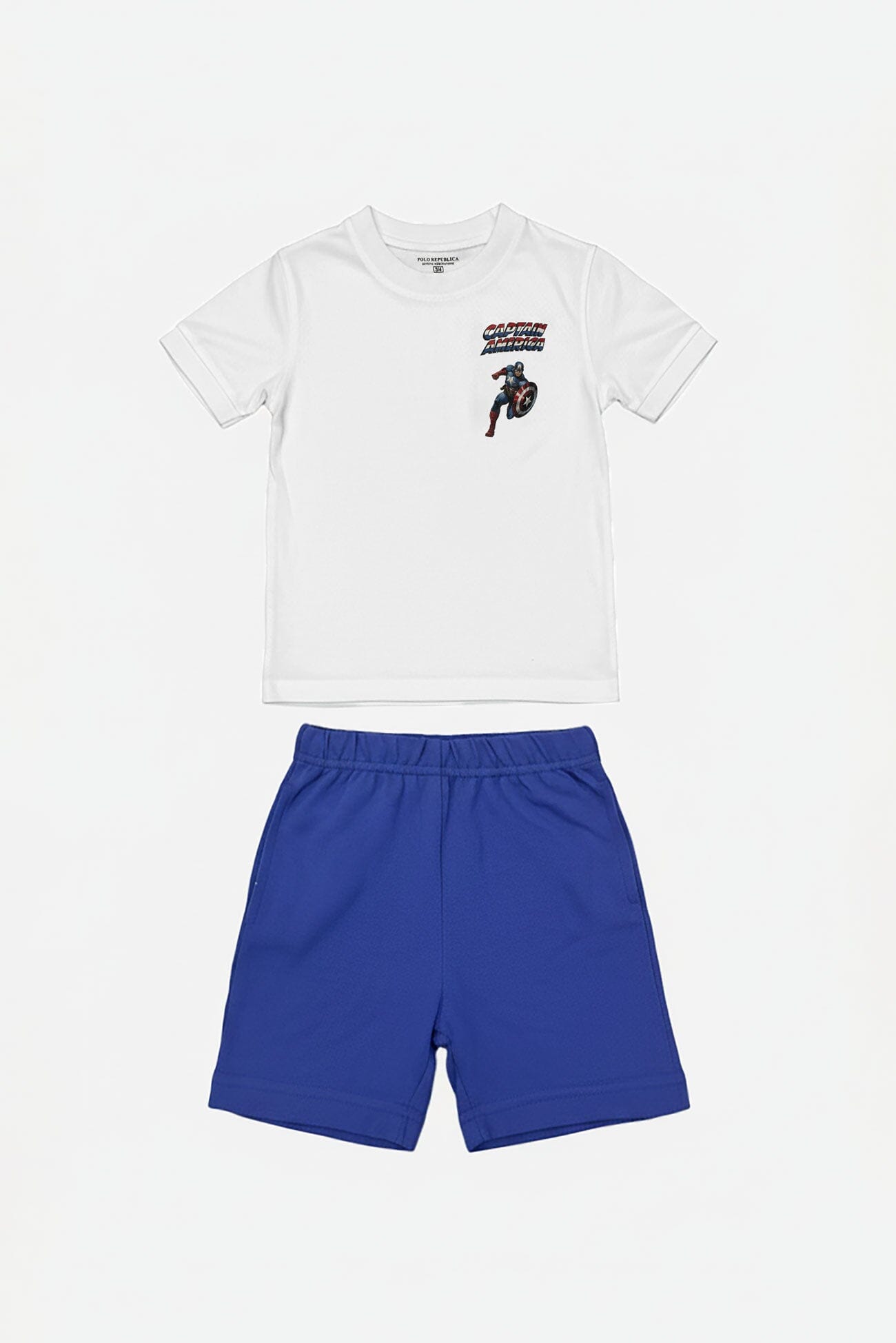 Polo Republica Kid's Captain America Twin Set