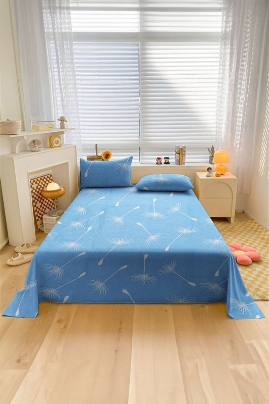 Polo Republica Sonderborg Premium Collection 3 Piece Double Bed Sheet Bed Sheet Fiza 