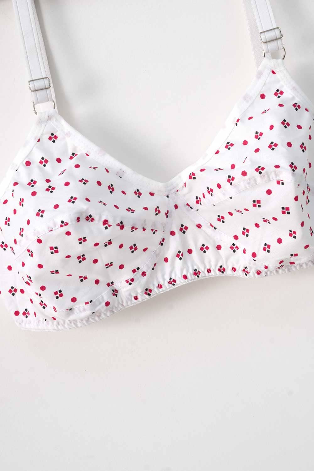 Women's Floral Classic Cotton Bra