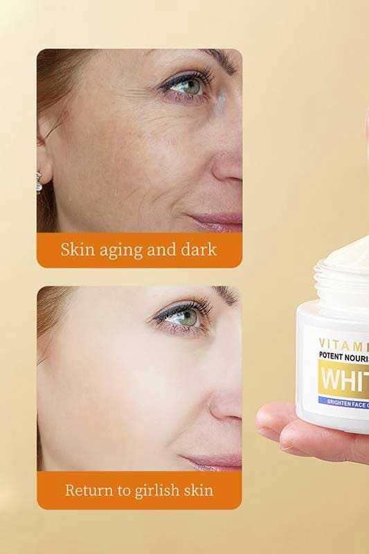 Bioaqua Vitamin C Brighten Face Cream - 50g