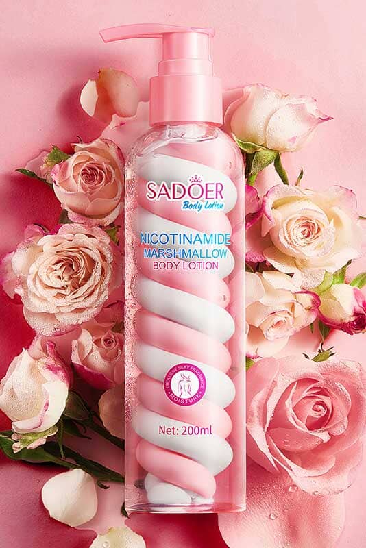 Sadoer Blood Orange Marshmallow Body Lotion