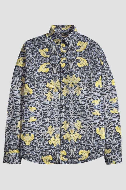 Nexoluce Men's Kursk Tailor Fit Casual Shirt