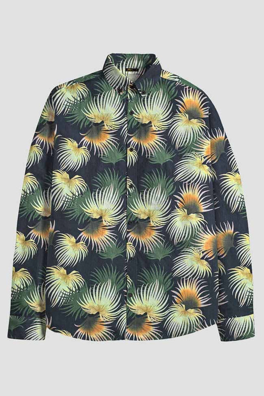 Nexoluce Men's Salisbury Tailor Fit Casual Shirt