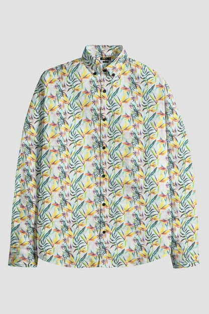 Nexoluce Men's Derbent Tailor Fit Casual Shirt