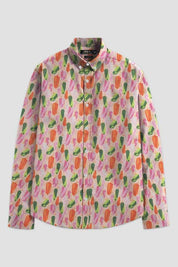 Nexoluce Men's Vladivostok Tailor Fit Casual Shirt