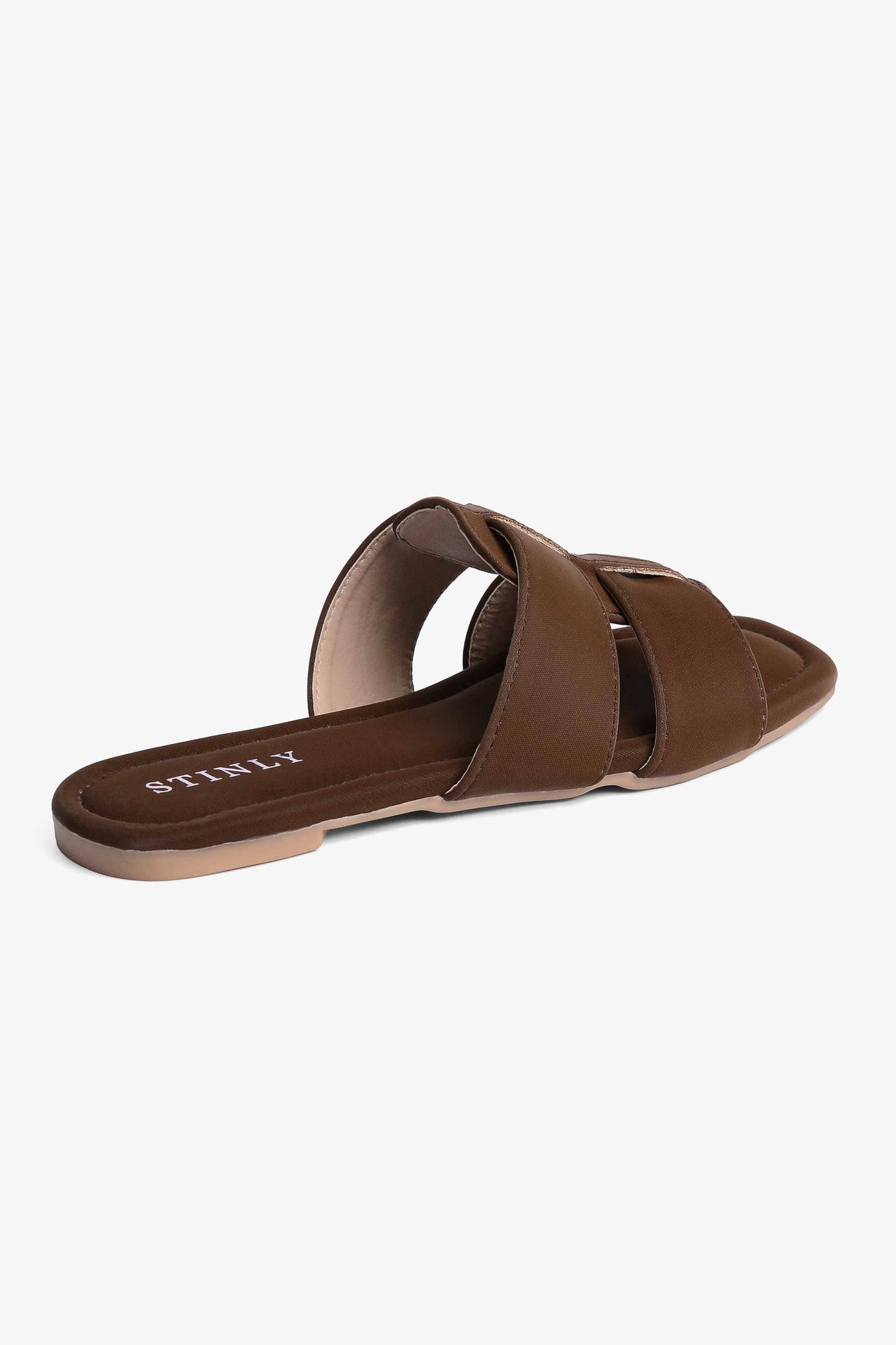 Stinly Women’s Double Straps Flat Chappal