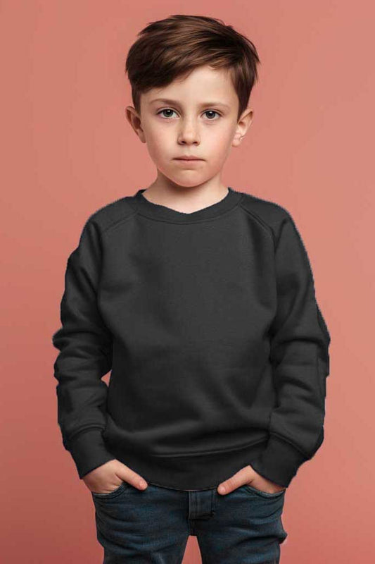 Kid's Raglan Sleeve Fleece Minor Fault Sweat Shirt