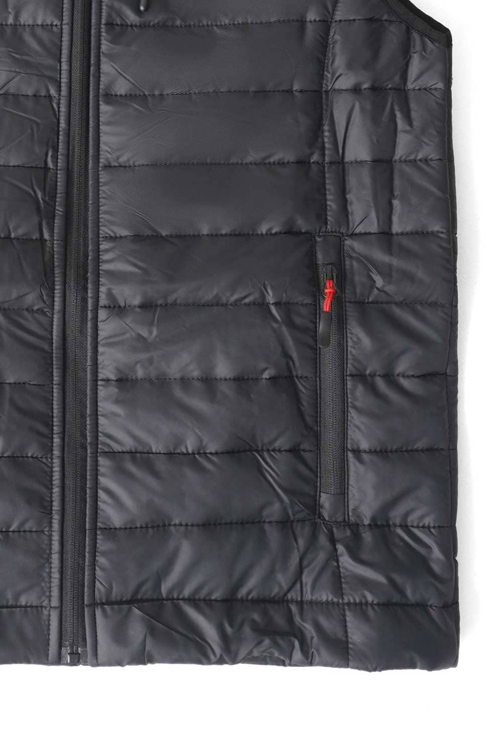 Men's Detachable Hooded Puffer Gilet
