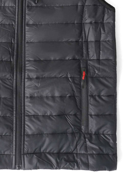 Men's Detachable Hooded Puffer Gilet