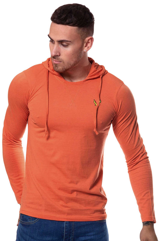 TS Men's Summer Hooded Tee Shirt