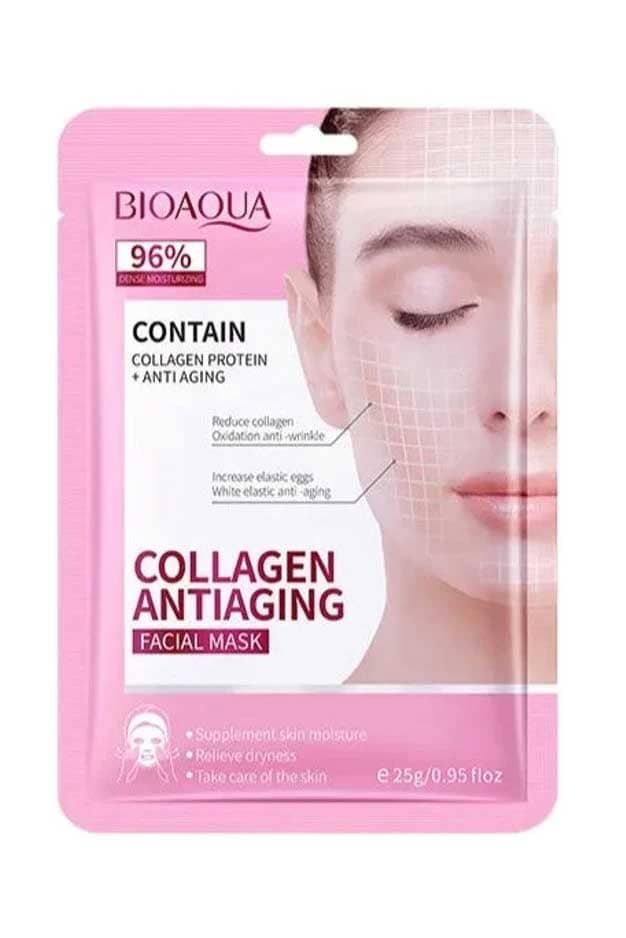 Bioaqua 96% Dense Moisturizing Anti-Wrinkle Facial Mask