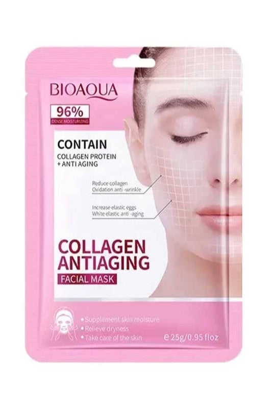 Bioaqua 96% Dense Moisturizing Anti-Wrinkle Facial Mask
