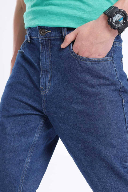 Cut Label Men's Darwin Straight Fit Denim