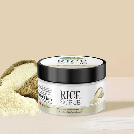 Chiltan Pure Rice Face & Body Scrub - 100ml Health & Beauty CNP 