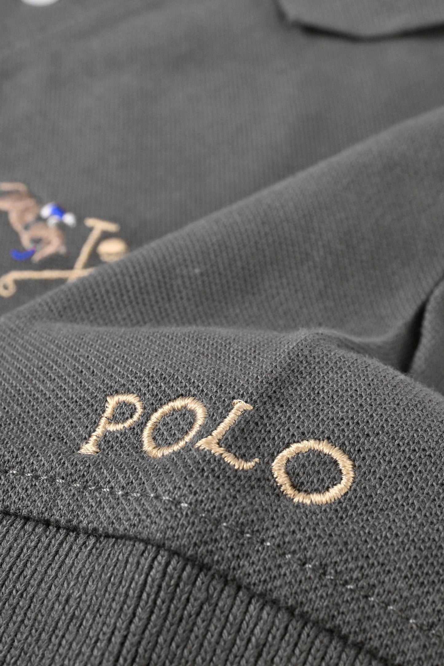 Polo Republica Men's Double Pony & Polo 3 Embroidered Short Sleeve Polo Shirt Men's Polo Shirt Polo Republica 