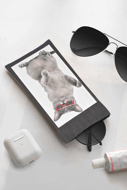 Polo Republica Mouth Snapped Sunglasses Case