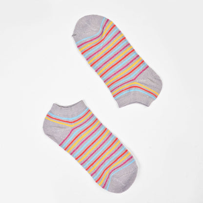 Rauma Women's Classic Anklet Socks Socks SRL Grey D2 EUR 35-40