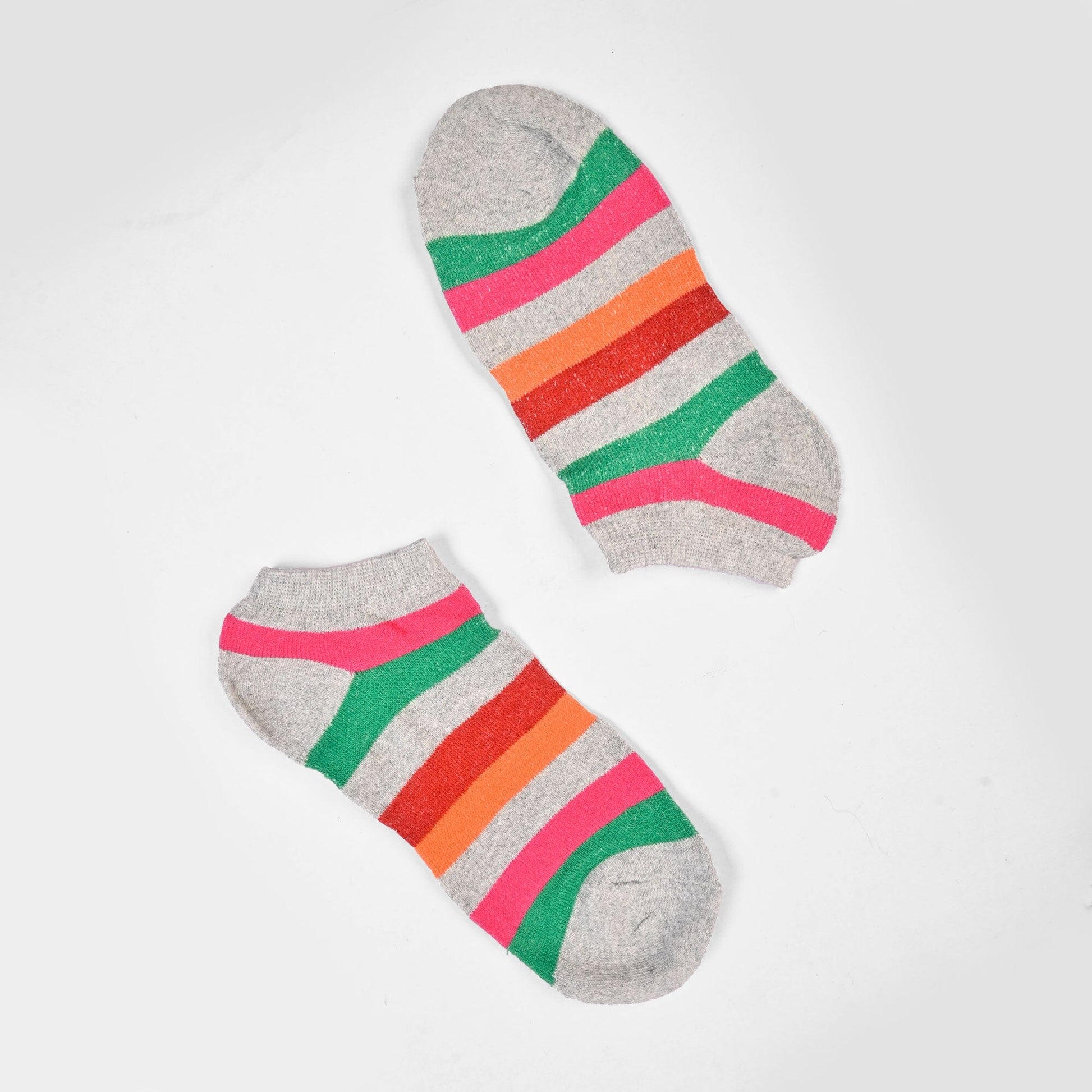 Rauma Women's Classic Anklet Socks Socks SRL Grey D1 EUR 35-40