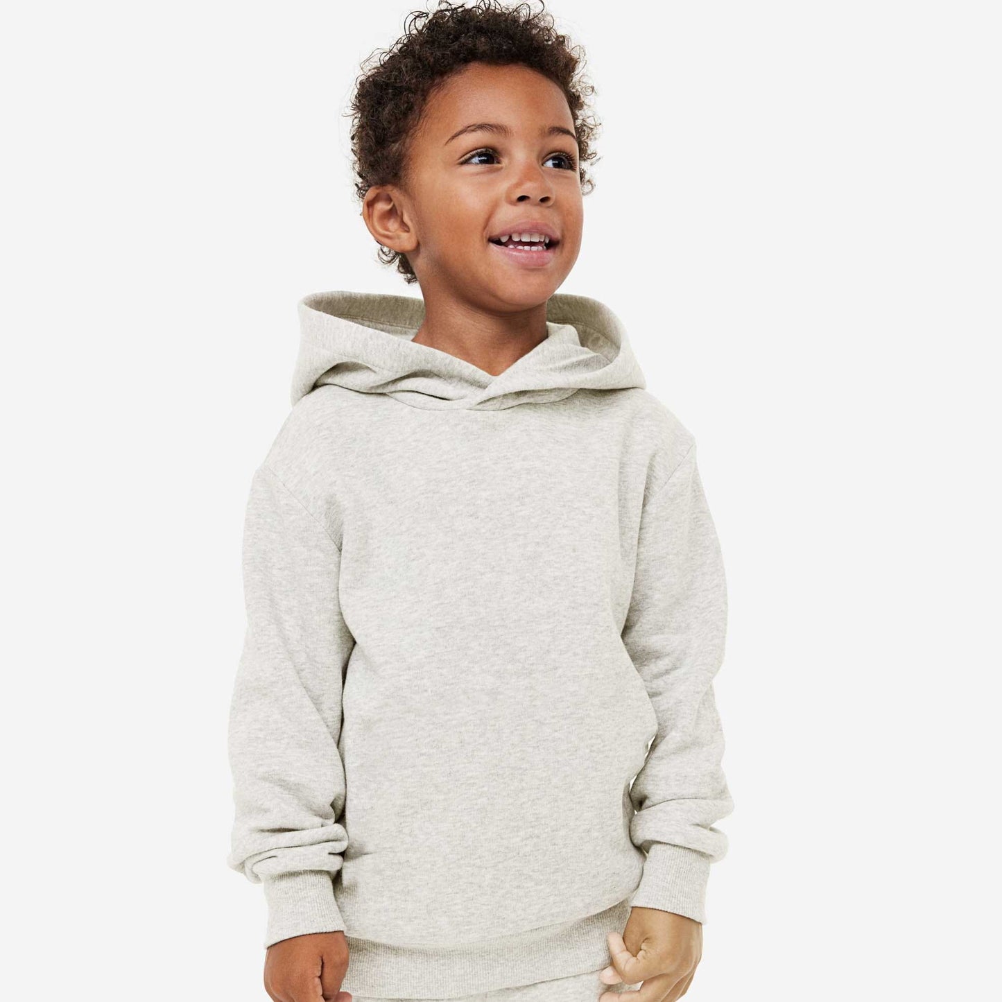 Rabbit Skins Kid's Solid Design Fleece Pullover Hoodie Boy's Pullover Hoodie Minhas Garments Cool Grey 2 Years 