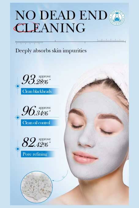 Sadoer Dead Sea Mud Facial Mask - 10g