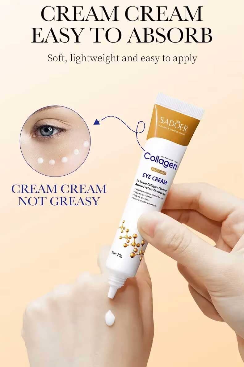 Sadoer Collagen Anti Aging Eye Cream - 20g