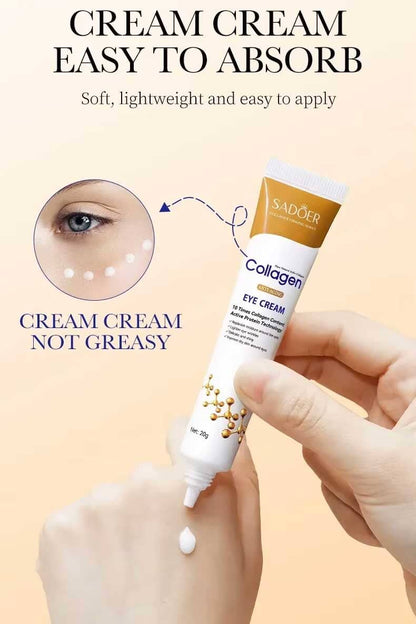 Sadoer Collagen Anti Aging Eye Cream - 20g