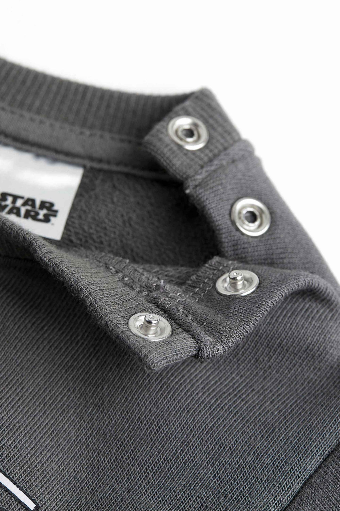 HM Kid's Star Wars Printed Terry Sweat Shirt Kid's Sweat Shirt SNR 