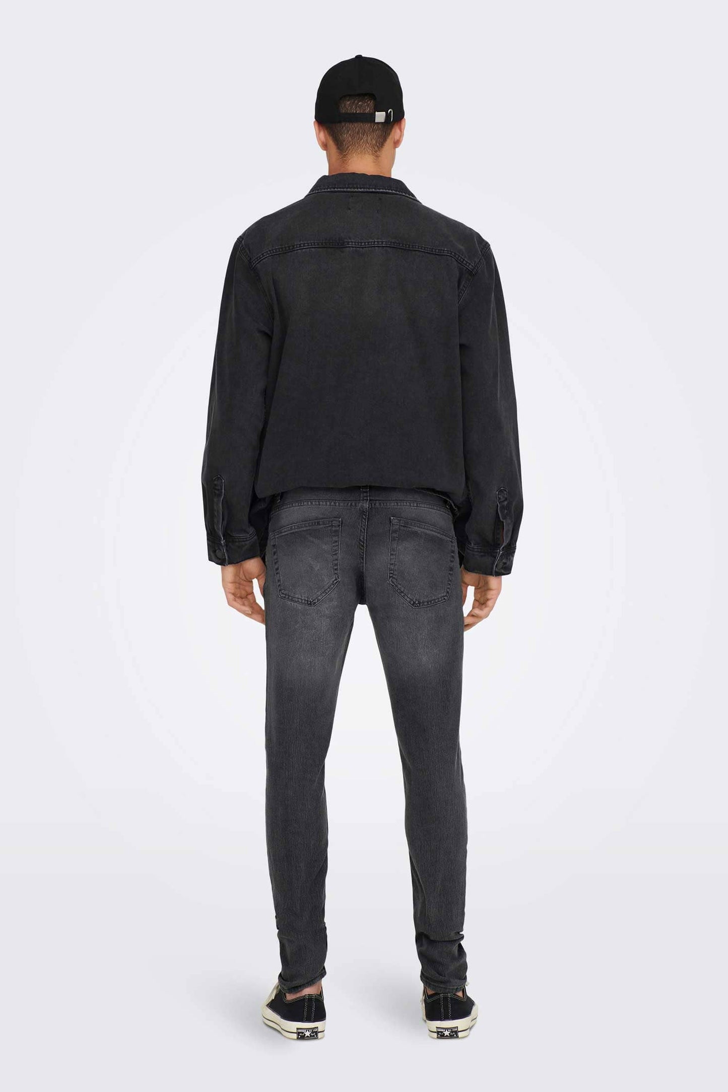 Cut Label Men's Preston Slim Fit Denim