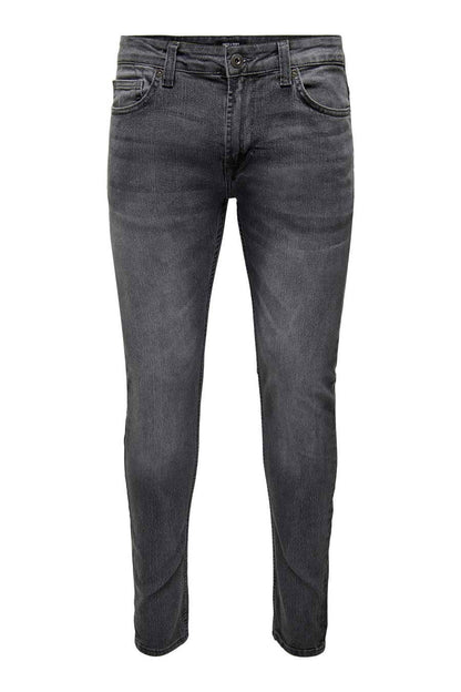 Cut Label Men's Preston Slim Fit Denim