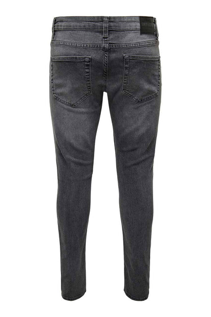Cut Label Men's Preston Slim Fit Denim