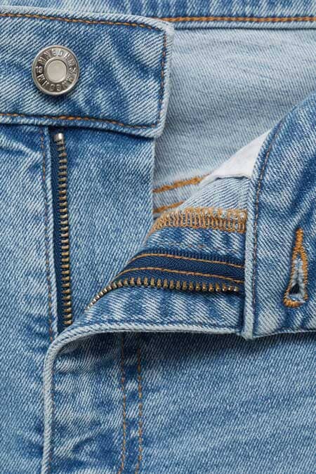 Cut Label Women's Flared Cropped Jeans