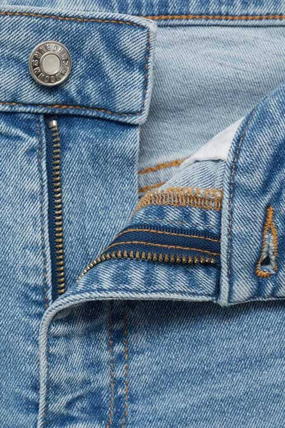 Cut Label Women's Flared Cropped Jeans