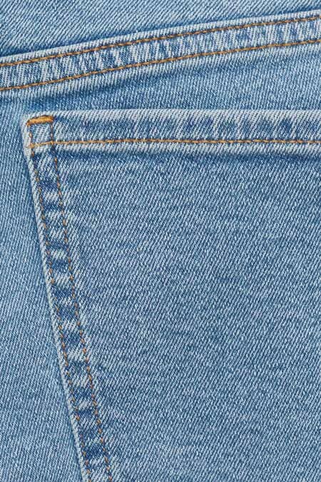 Cut Label Women's Flared Cropped Jeans