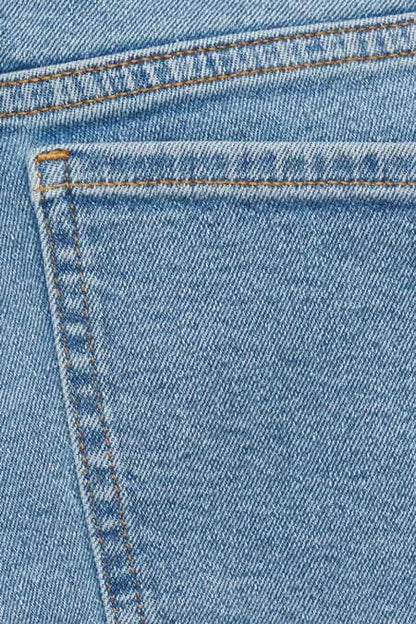 Cut Label Women's Flared Cropped Jeans