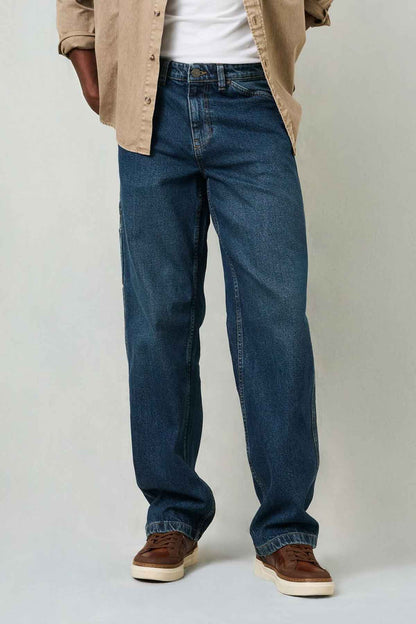 Cut Label Men's Straight Fit Denim